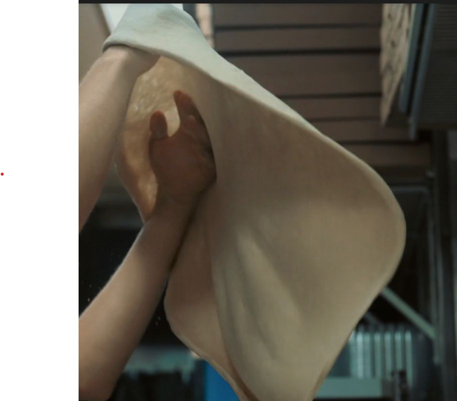 New York-style pizza at Roane’s Pizzeria in Virginia Beach